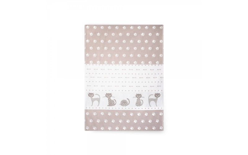 Ścierka kuchenna bawełniana 50x70 beżowa MARU