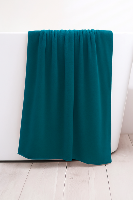 Ręcznik kąpielowy MIKRO morski z mikrofibry 50x100 szybkoschnący