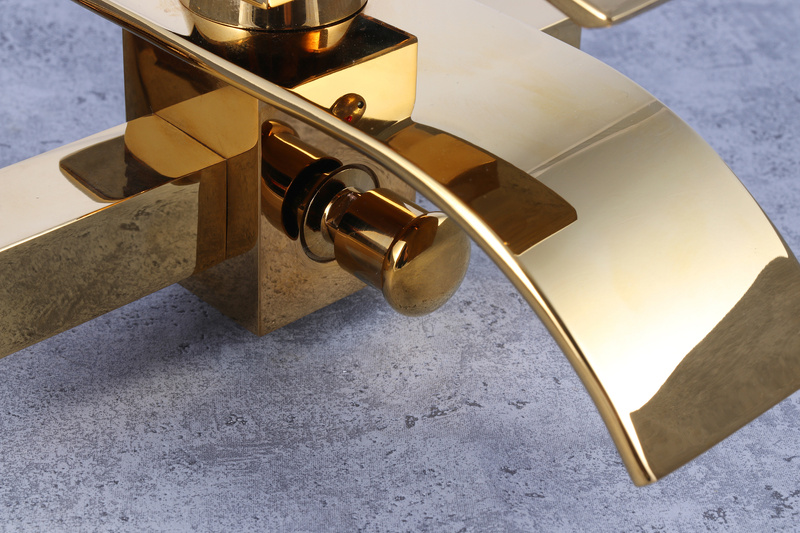 Bateria wannowa IDEAL złota