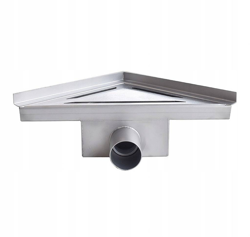 Odpływ punktowy trójkątny