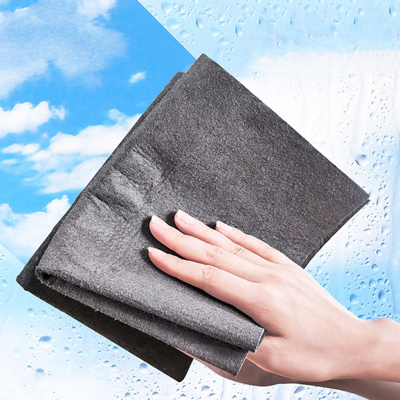 4-pak Magiczna ściereczka z mikrofibry ścierka do mycia powierzchni 40x30 ekologiczna