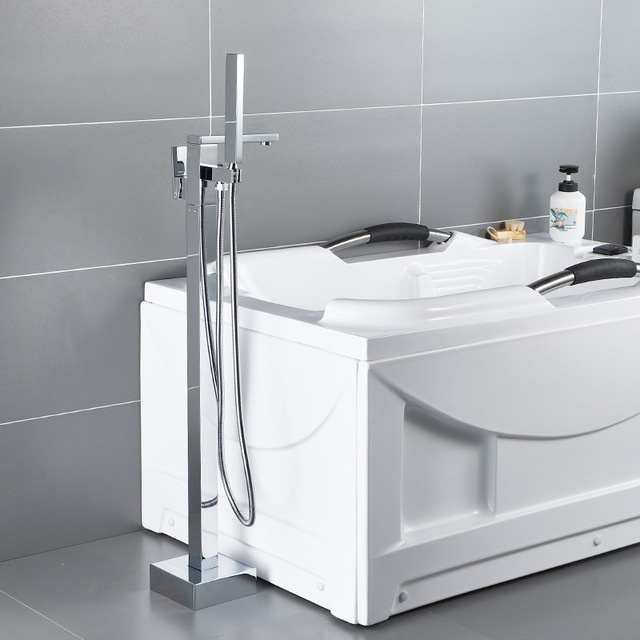 Bateria wannowa wolnostojąca podłogowa CARO