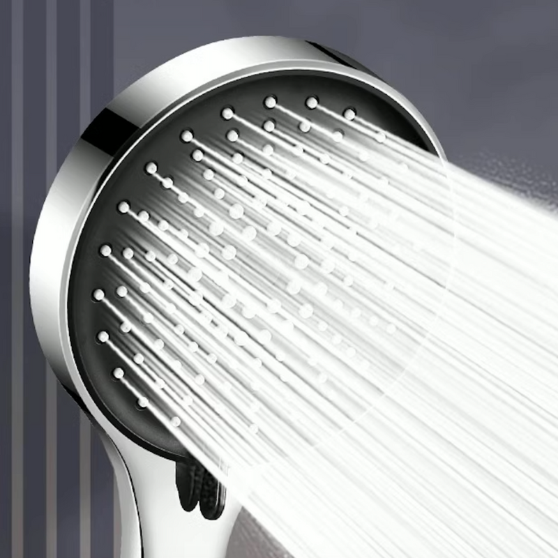 Słuchawka prysznicowa duża 3-funkcyjna SHOCK chrom