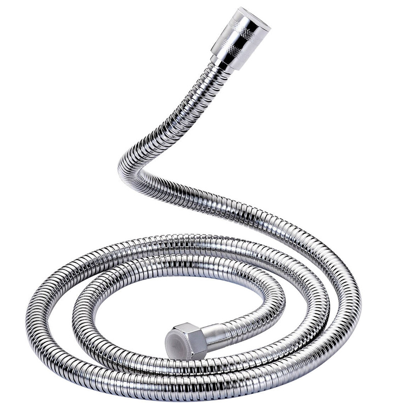 Wąż prysznicowy rozciągany MOCNY 120-150cm