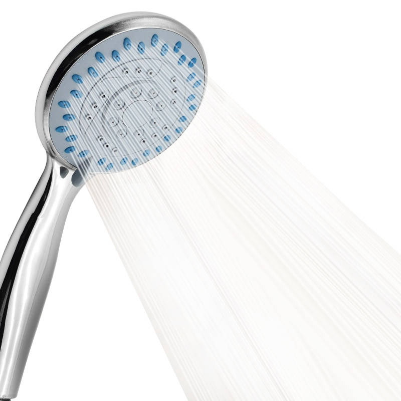 Zestaw natryskowy prysznicowy ze słuchawką 5-funkcyjną + wąż, uchwyt B-306