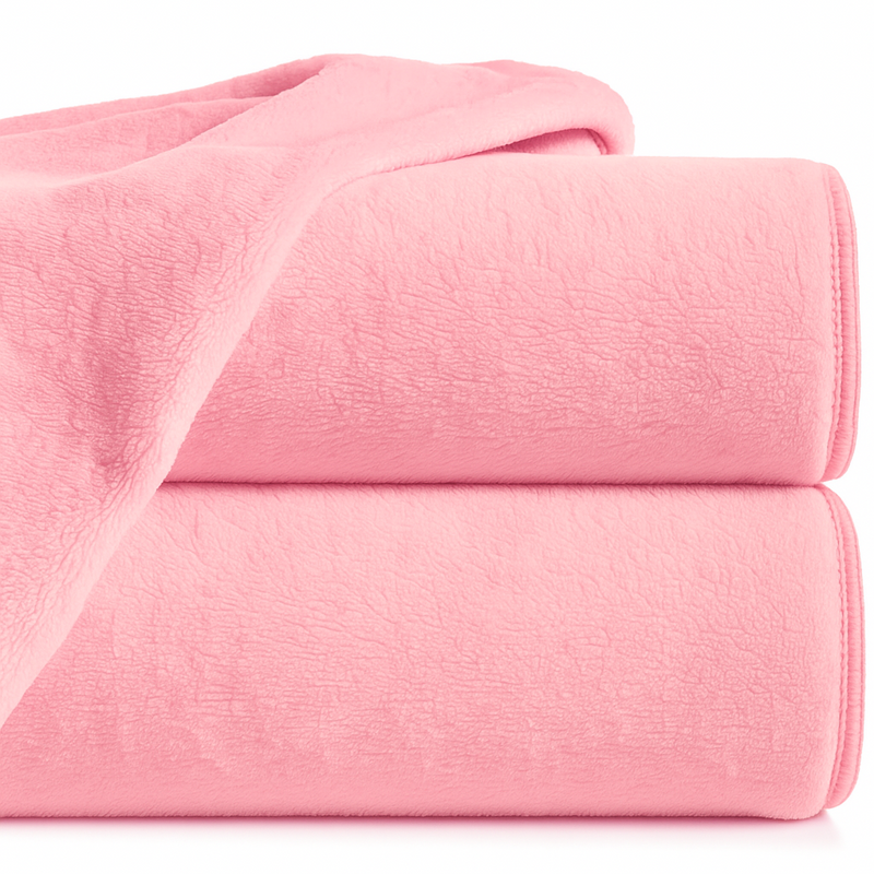 Ręcznik kąpielowy MIKRO jasny różowy z mikrofibry 33x50 szybkoschnący
