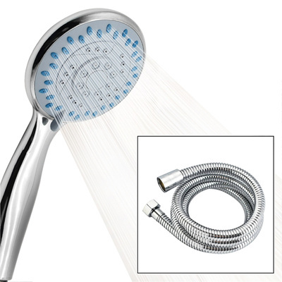 Zestaw prysznicowy słuchawka 5F STORM + wąż natryskowy