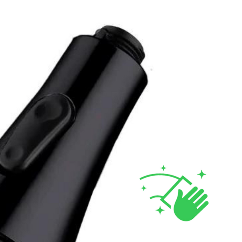 Perlator rączka słuchawka do baterii kuchennej CONE czarna