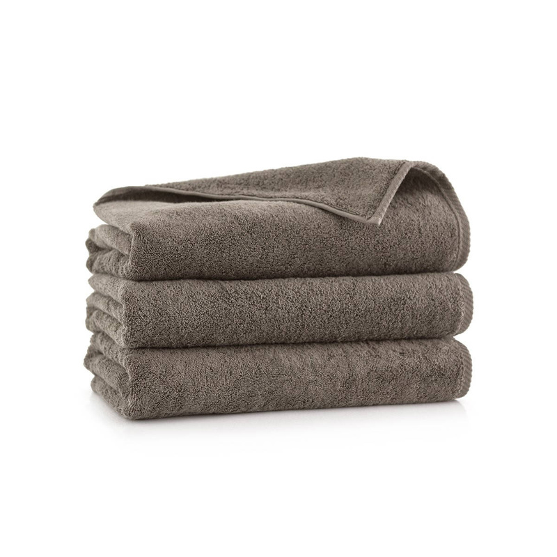 Ręcznik kąpielowy ciemny beżowy łazienkowy 30x50 500gsm KIWI 2