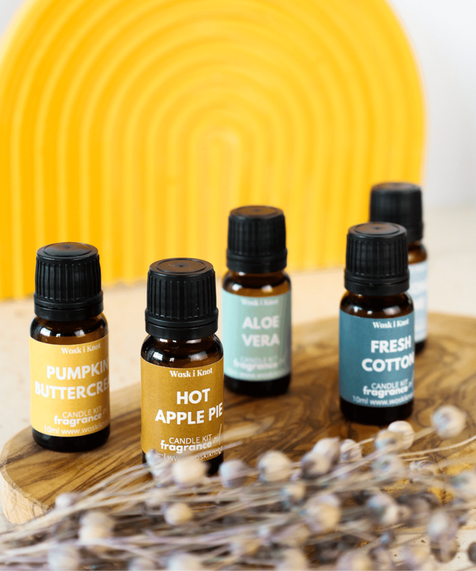 Zestaw do Robienia Świec Green