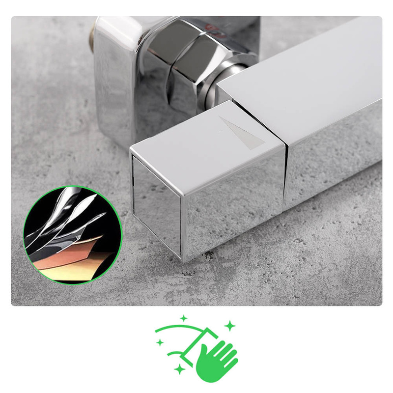 Bateria prysznicowa termostatyczna SQUARE SLIM