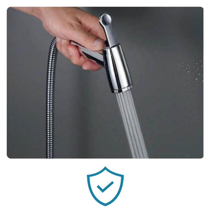 Słuchawka bidetowa bidetta HEX chrom