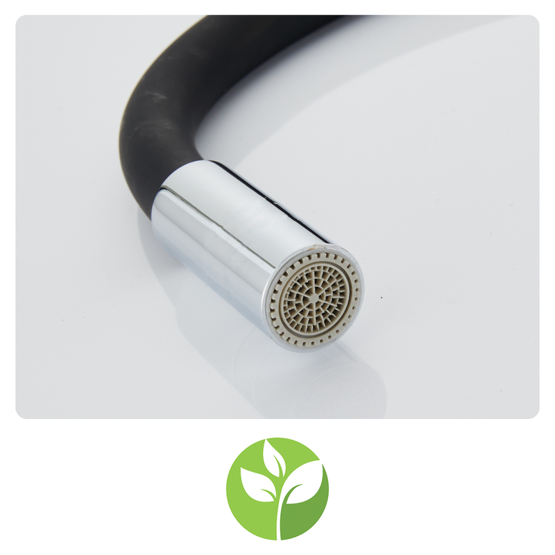 Bateria kuchenna wysoka flex czarna elastyczna FLEXI 2