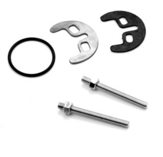 Mocowanie do baterii kranu stojącego na dwie śruby