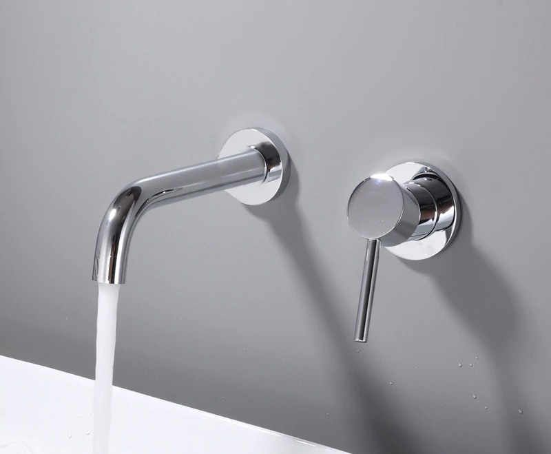 Bateria umywalkowa podtynkowa KAMARI CHROM