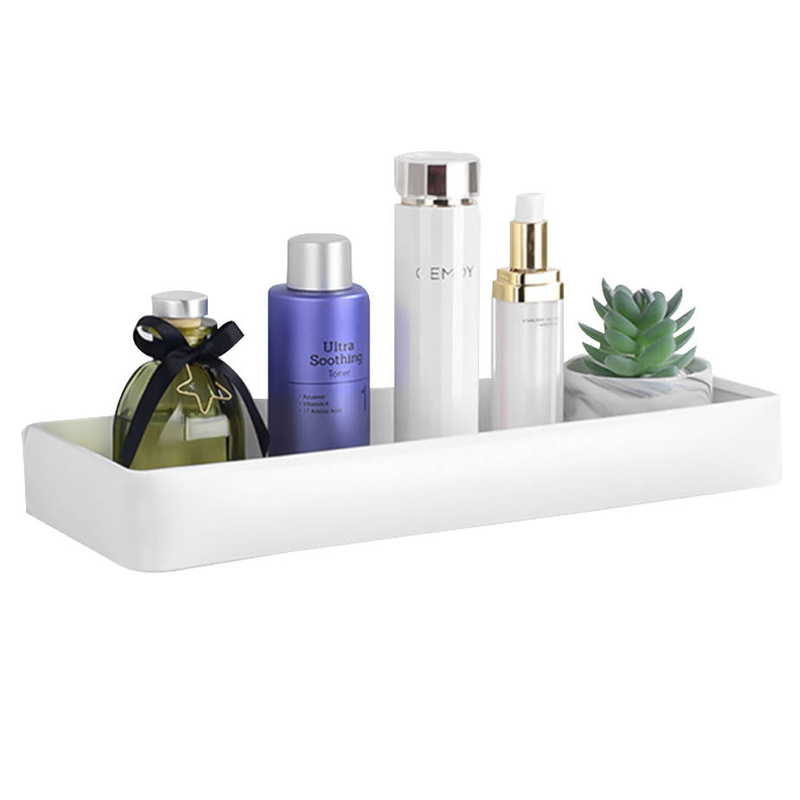 Półka łazienkowa wisząca biała LOFT 50cm