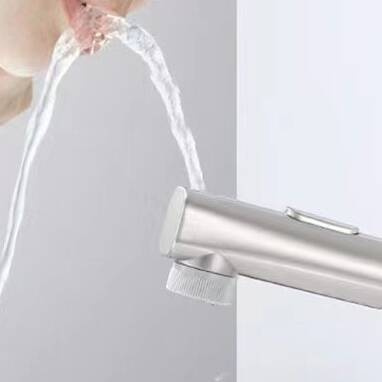 Perlator rączka słuchawka do baterii z wyciąganą wylewką 3-funkcyjna FRIGO inox