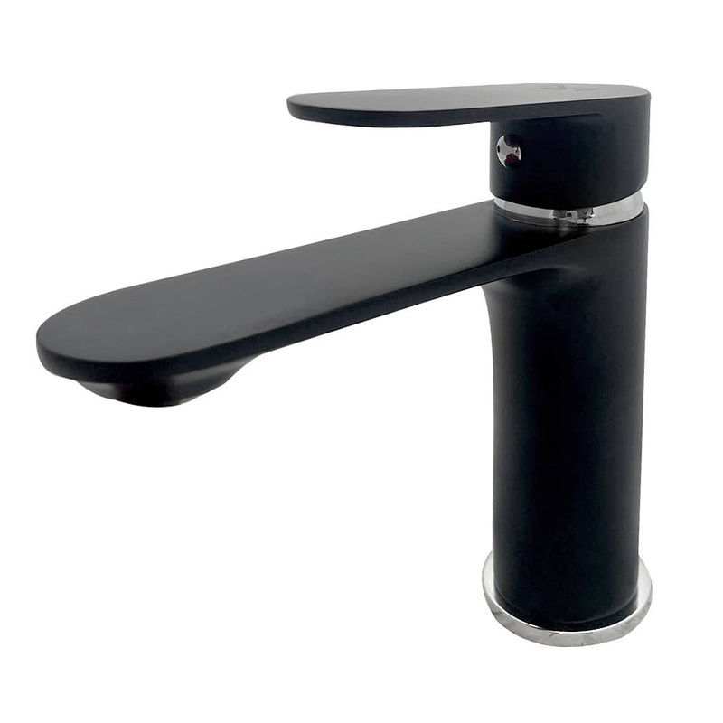 Bateria umywalkowa LIAM czarna