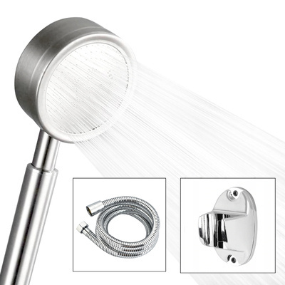 Zestaw prysznicowy słuchawka ALU ECO + wąż + uchwyt