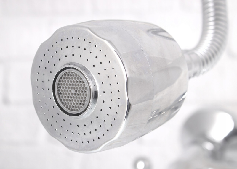 Wylewka do baterii flex elastyczna giętka chrom