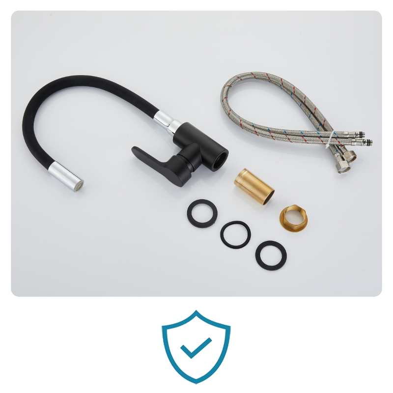 Bateria kuchenna wysoka flex czarna elastyczna FLEXI 2