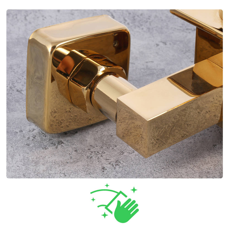 Bateria wannowa IDEAL złota