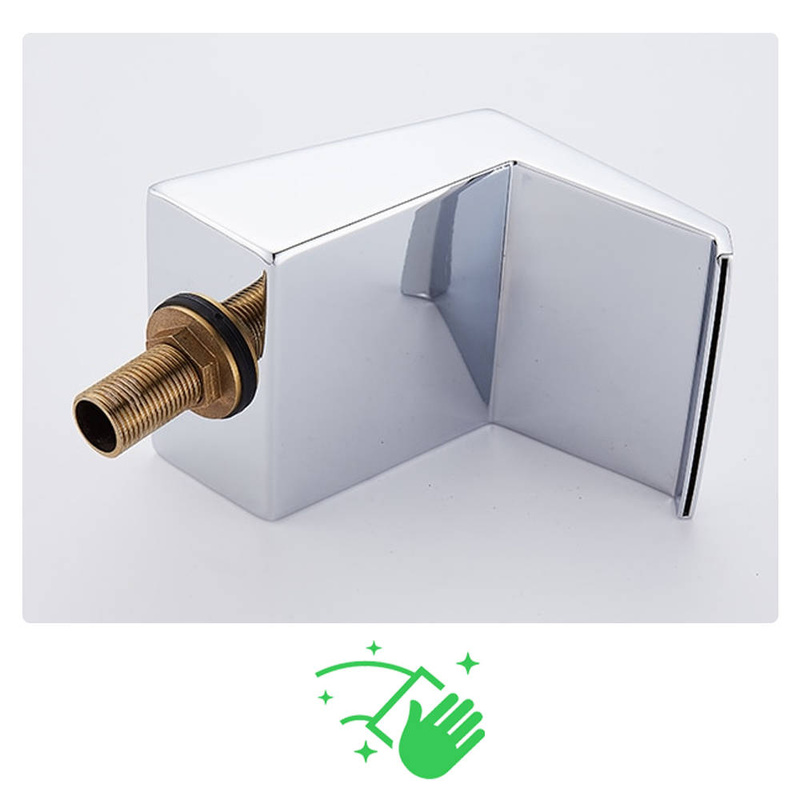 Bateria wannowa stojąca 3-otworowa szeroka wylewka KOTTO