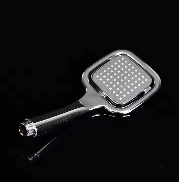 Zestaw prysznicowy deszczownica + słuchawka HESTIA black