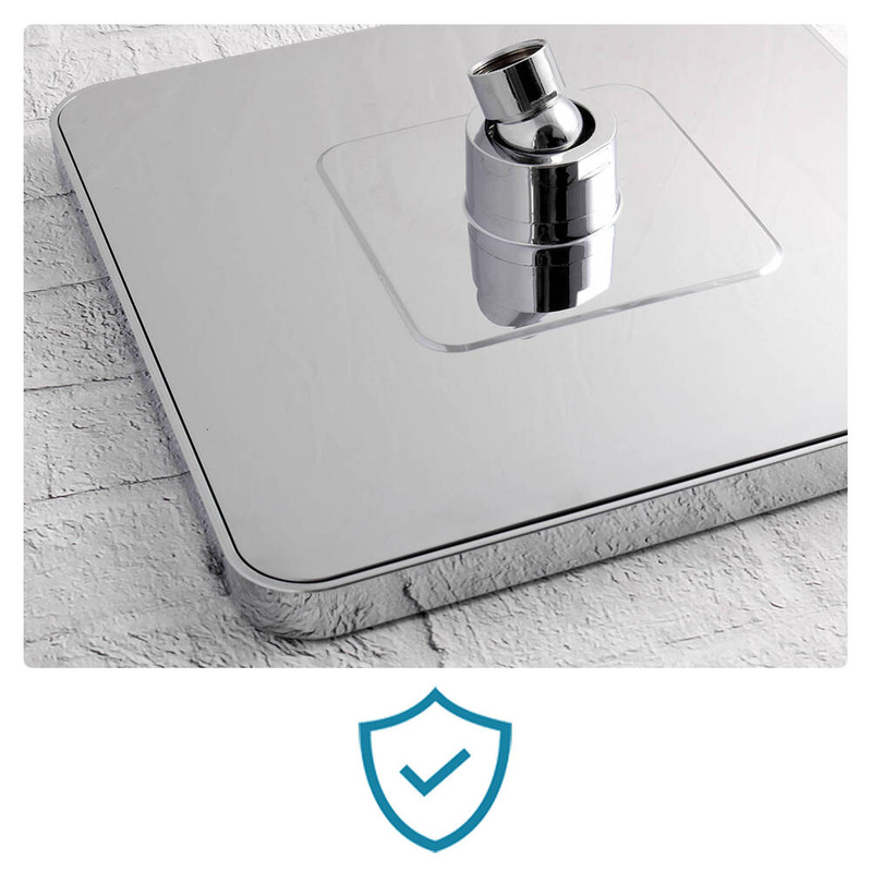 Deszczownica prysznicowa kwadratowa 22,5 cm