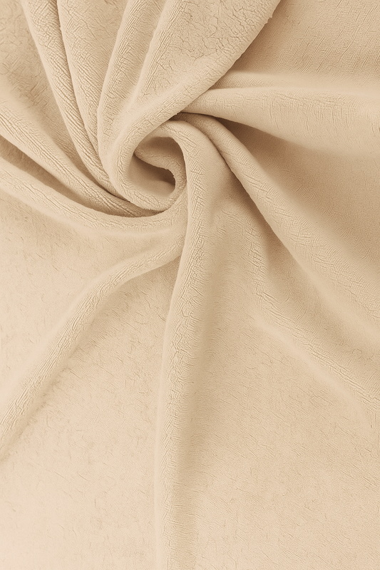 Ręcznik kąpielowy MIKRO beżowy zimny z mikrofibry 50x100 szybkoschnący