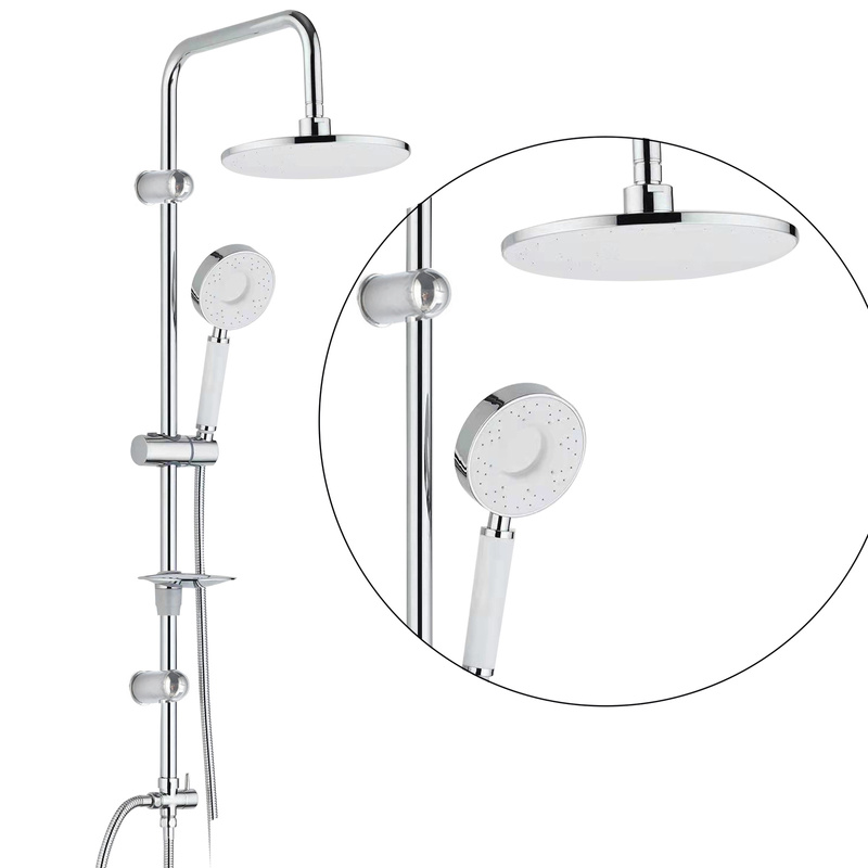 Kolumna natryskowa CURIUM z baterią natryskową