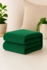 Ręcznik kąpielowy MIKRO butelkowy zielony z mikrofibry 50x100 szybkoschnący
