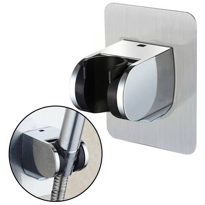 Uchwyt prysznicowy regulowany samoprzylepny