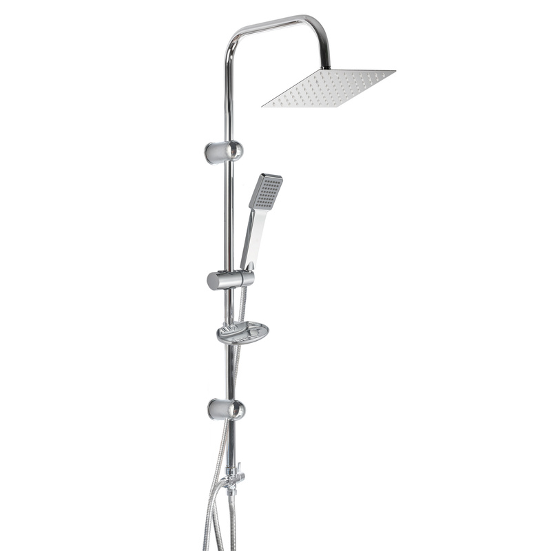 Bateria prysznicowa + deszczownica zestaw natryskowy