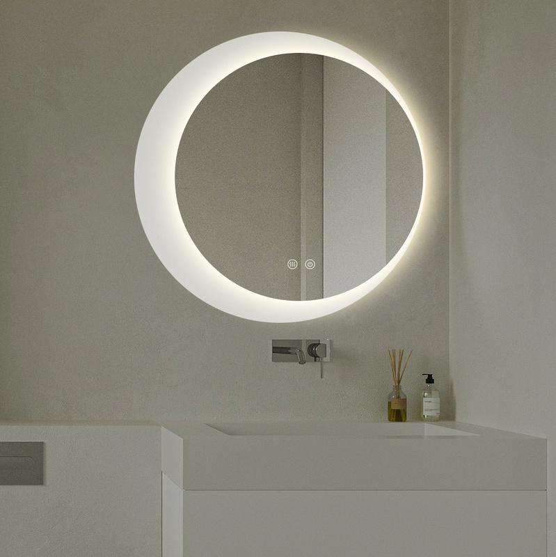 Lustro podświetlane LED 60 cm okrągłe H-2015