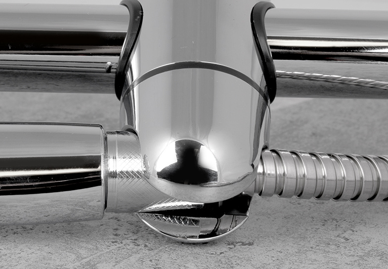 Drążek natryskowy bateria termostatyczna prysznicowa