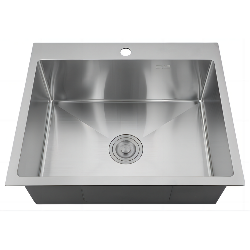 Zlewozmywak stalowy 60x50 inox + syfon GRATIS