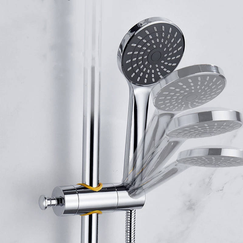 Uchwyt na słuchawkę do drążka prysznicowego M22-M25