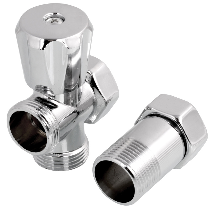 Zawór do podłączenia pralki, zmywarki z przedłużką do baterii 3/4"