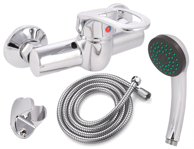 Bateria natryskowa ścienna XGY