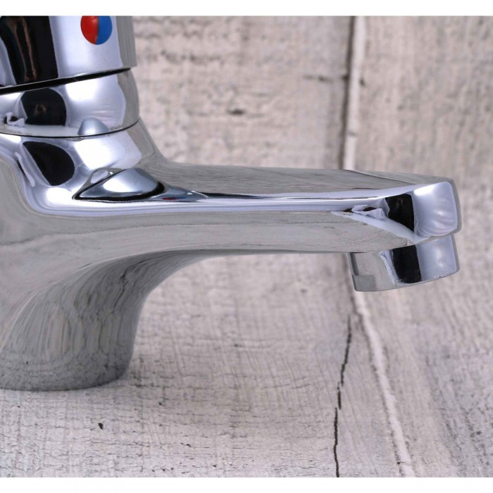 Zestaw bateria natryskowa umywalkowa standard