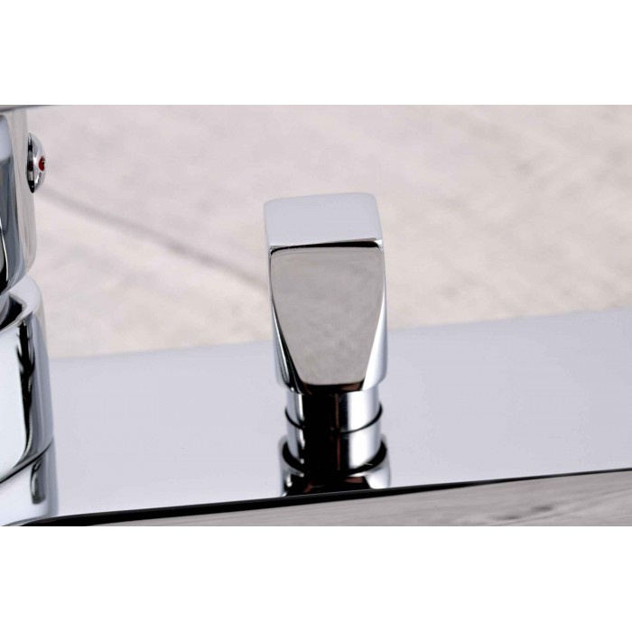 Bateria wannowa prysznicowa ścienna