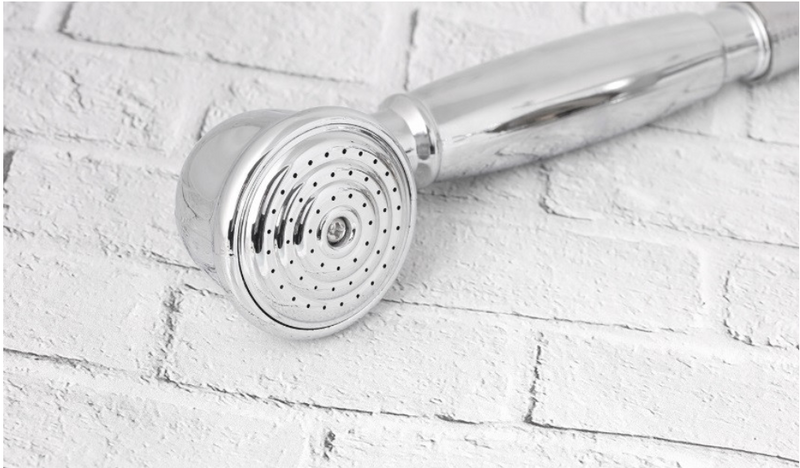 Bateria wannowa retro obrotowa długa wylewka NEORETRO