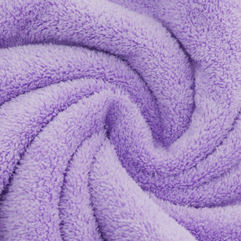 Ręcznik kąpielowy MIKRO fioletowy z mikrofibry 50x100 szybkoschnący
