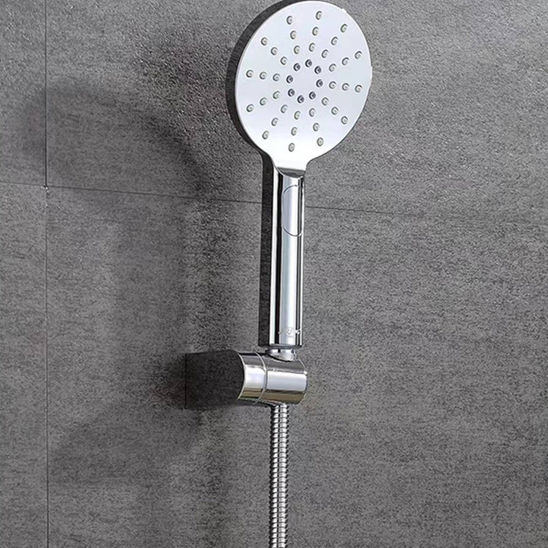 Słuchawka prysznicowa lustrzana okrągła