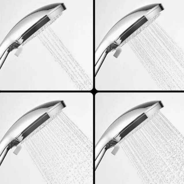 Słuchawka prysznicowa STICK biała 5F