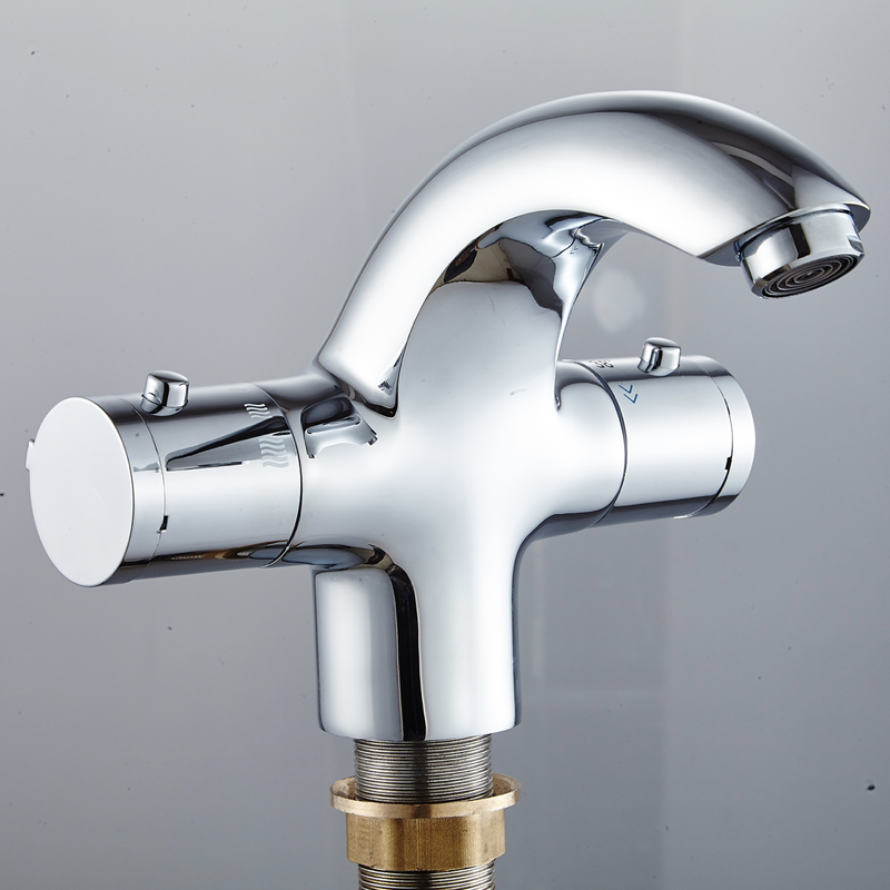 Bateria umywalkowa termostatyczna EDITH