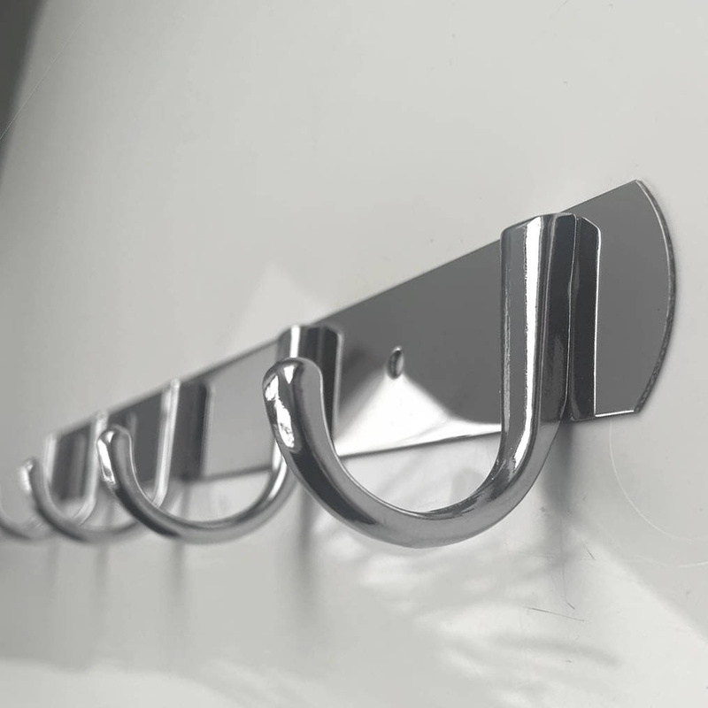 Wieszak łazienkowy kuchenny na ręczniki ścierki