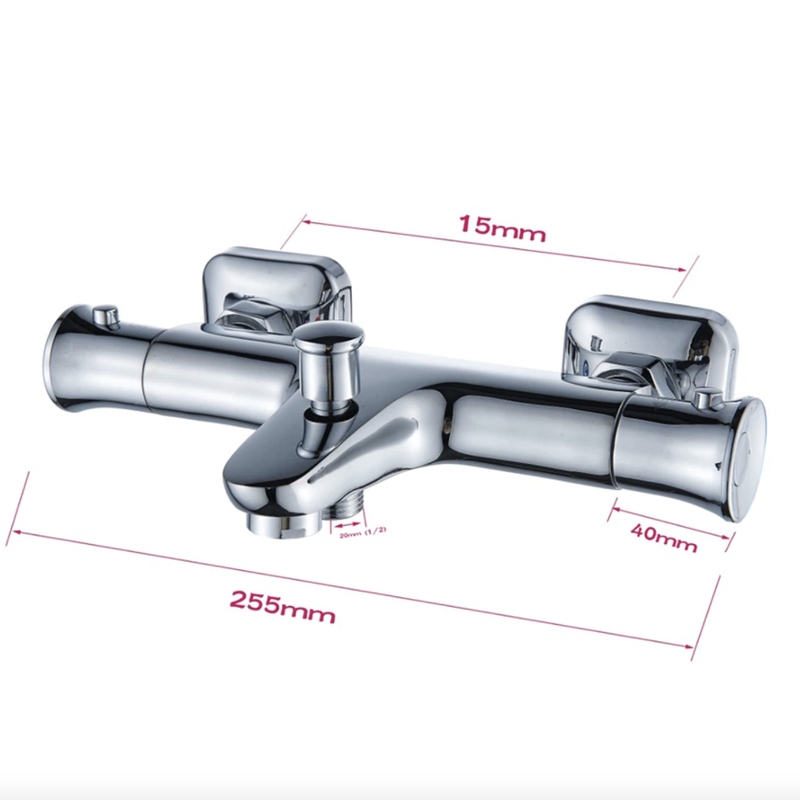 Bateria wannowa termostatyczna ANGEL