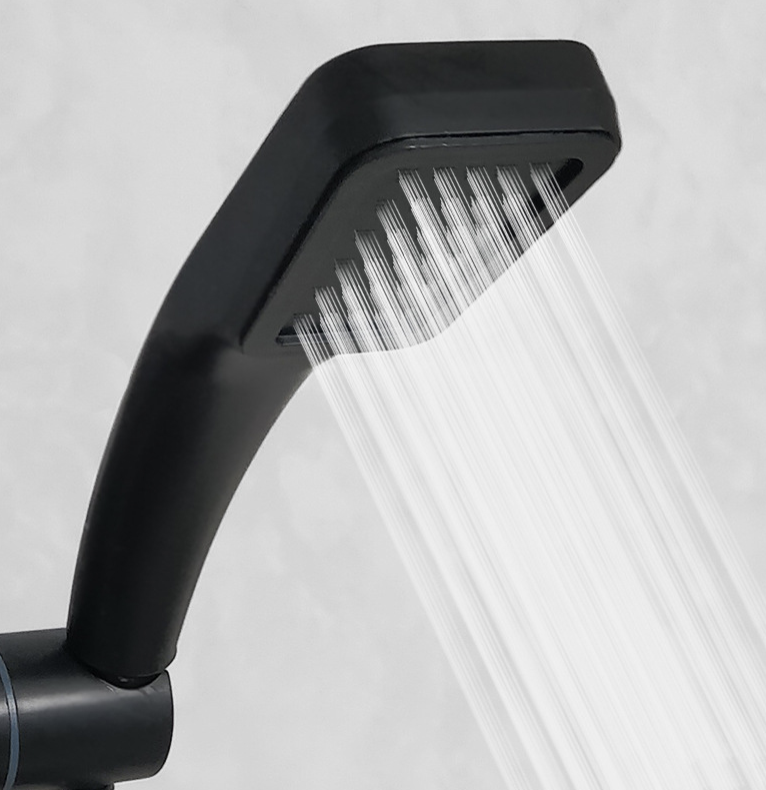 Zestaw prysznicowy EKO BLACK M22